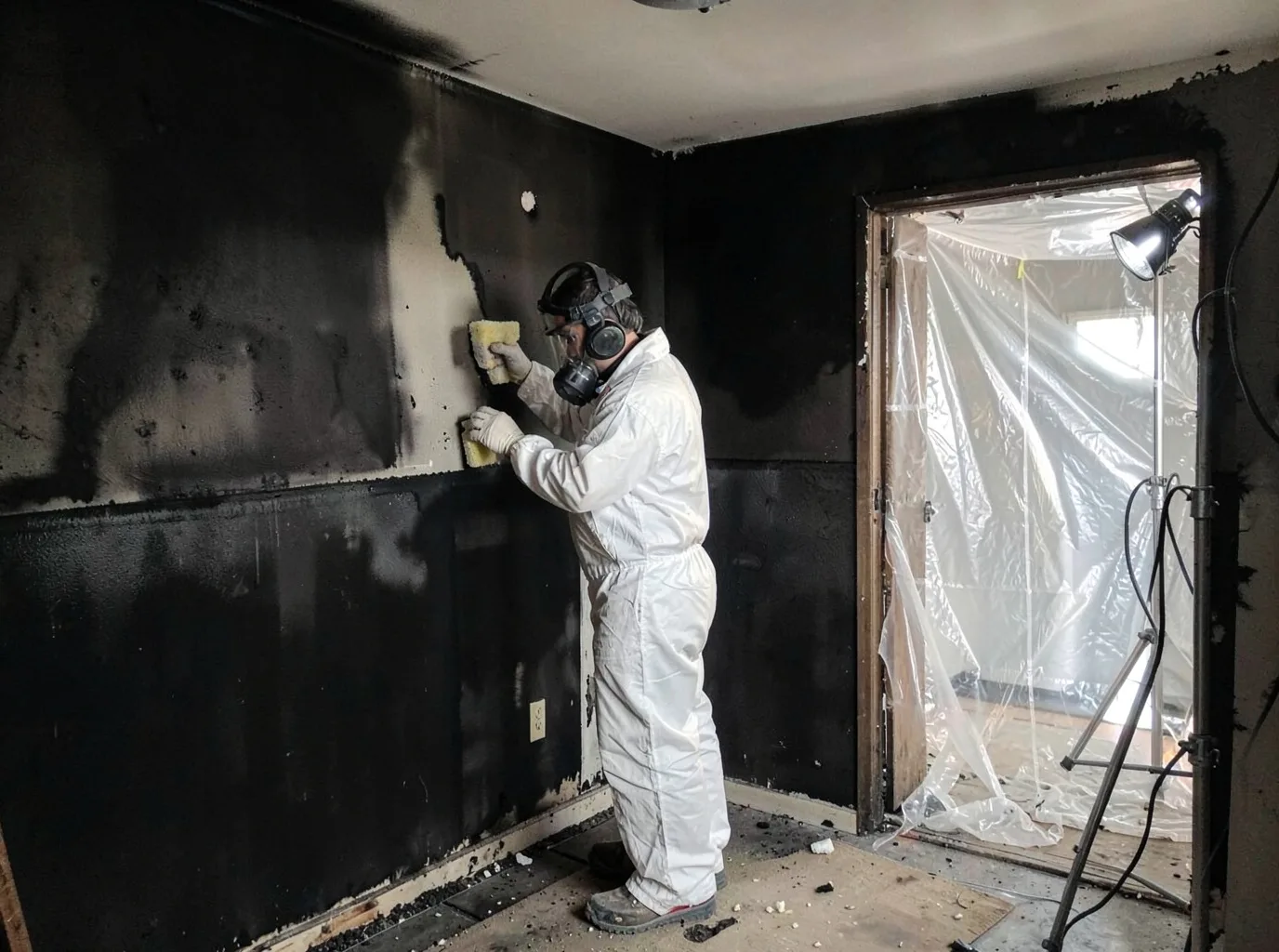Fire Damage Restoration company in Glen, MS